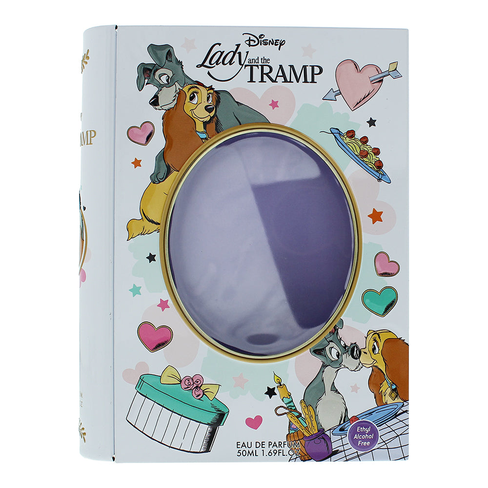 Disney Storybook Classic Lady And The Tramp Eau de Parfum 50ml - Box