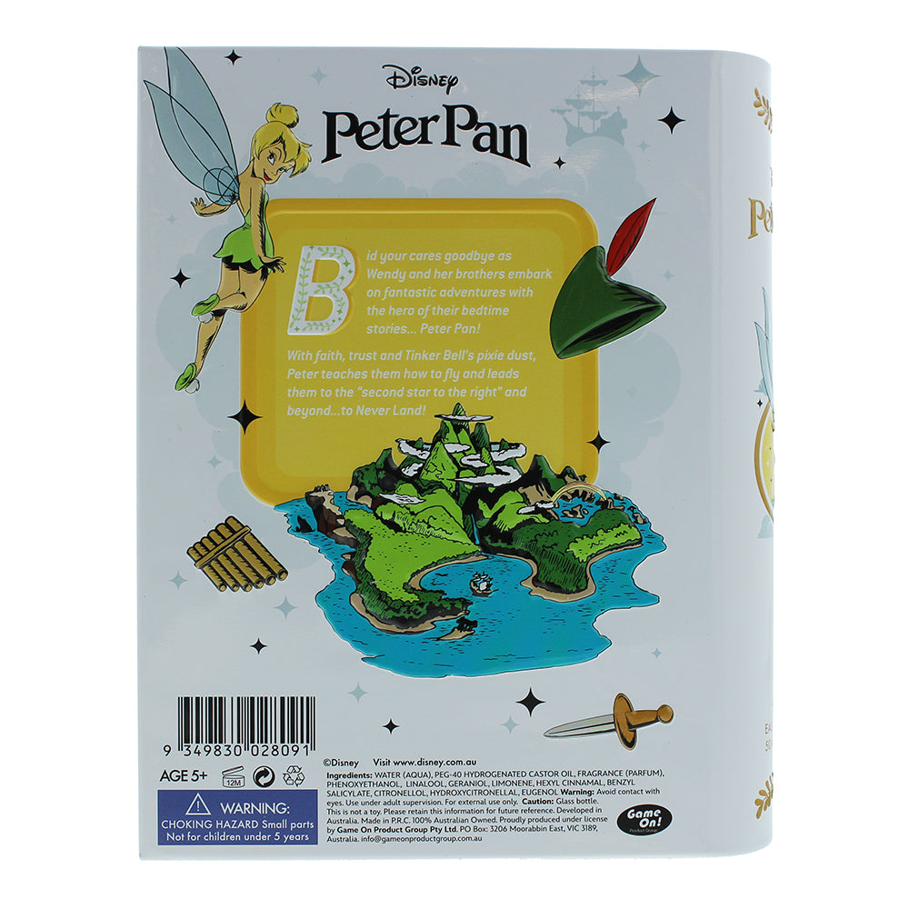 Disney Storybook Classic Peter Pan Eau de Parfum 50ml