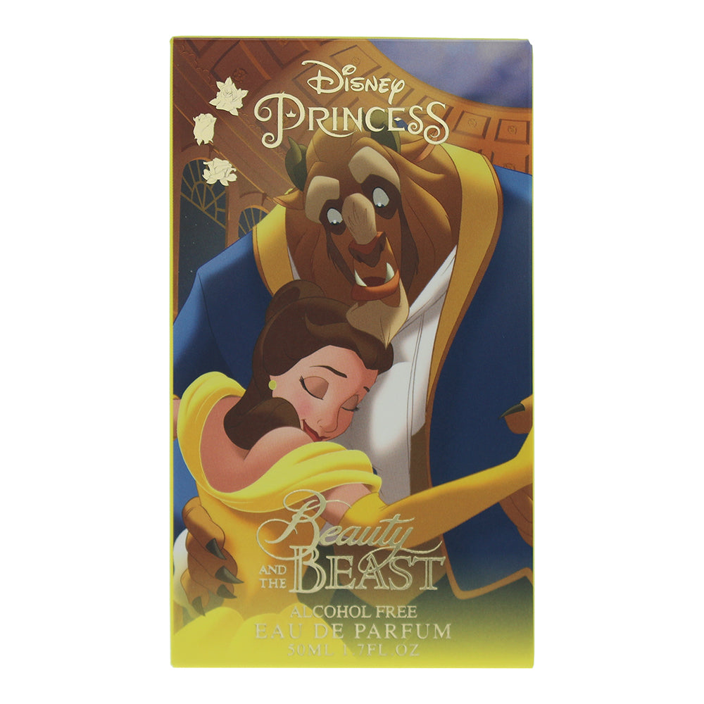 Disney Princess Beauty & The Beast Eau de Parfum 50ml - Box
