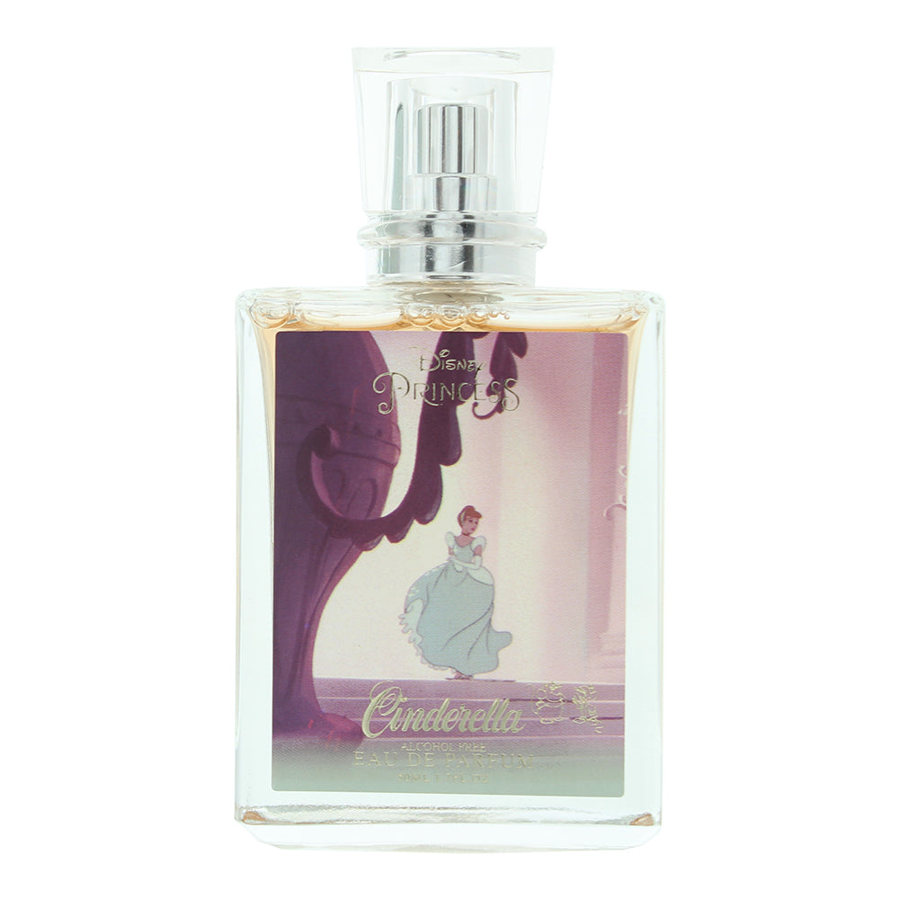 Disney Princess Cinderella Alcohol Free Eau de Parfum 50ml - Product