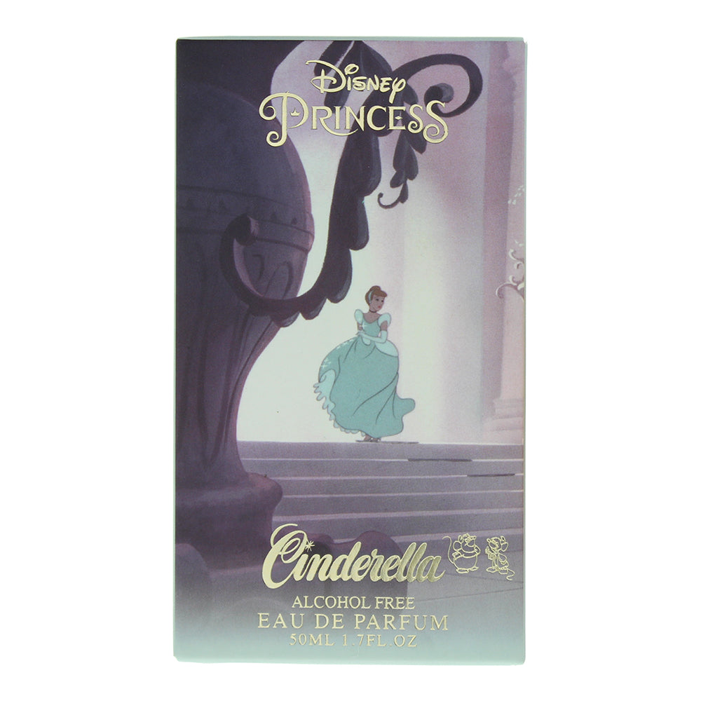 Disney Princess Cinderella Alcohol Free Eau de Parfum 50ml - Box