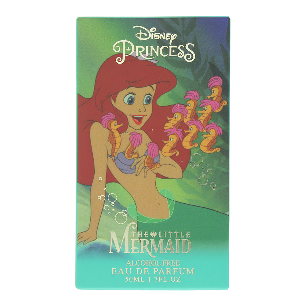 Disney Princess The Little Mermaid Alcohol Free Eau de Parfum 50ml - Box
