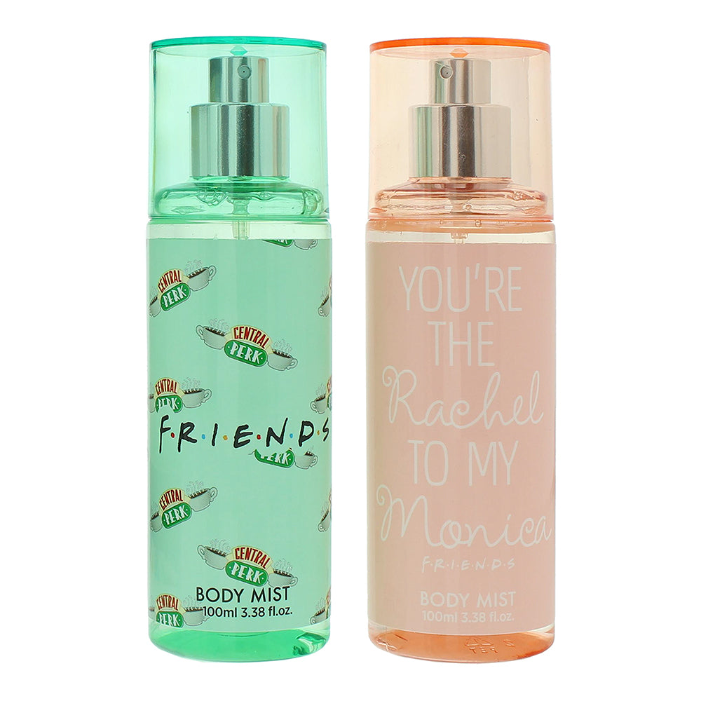 Warner Bros Friends Body Mist 2 x 100ml - Product