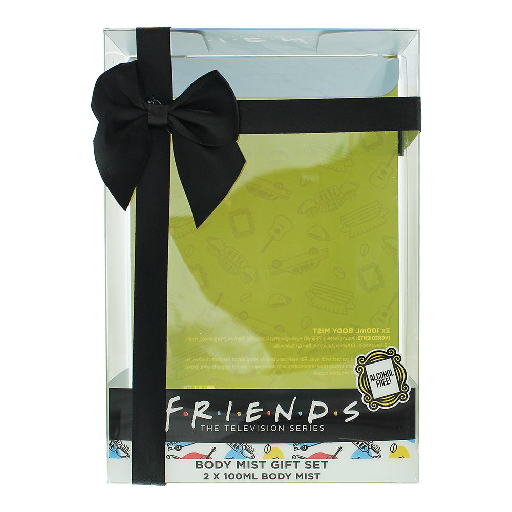 Warner Bros Friends Body Mist 2 x 100ml - Box