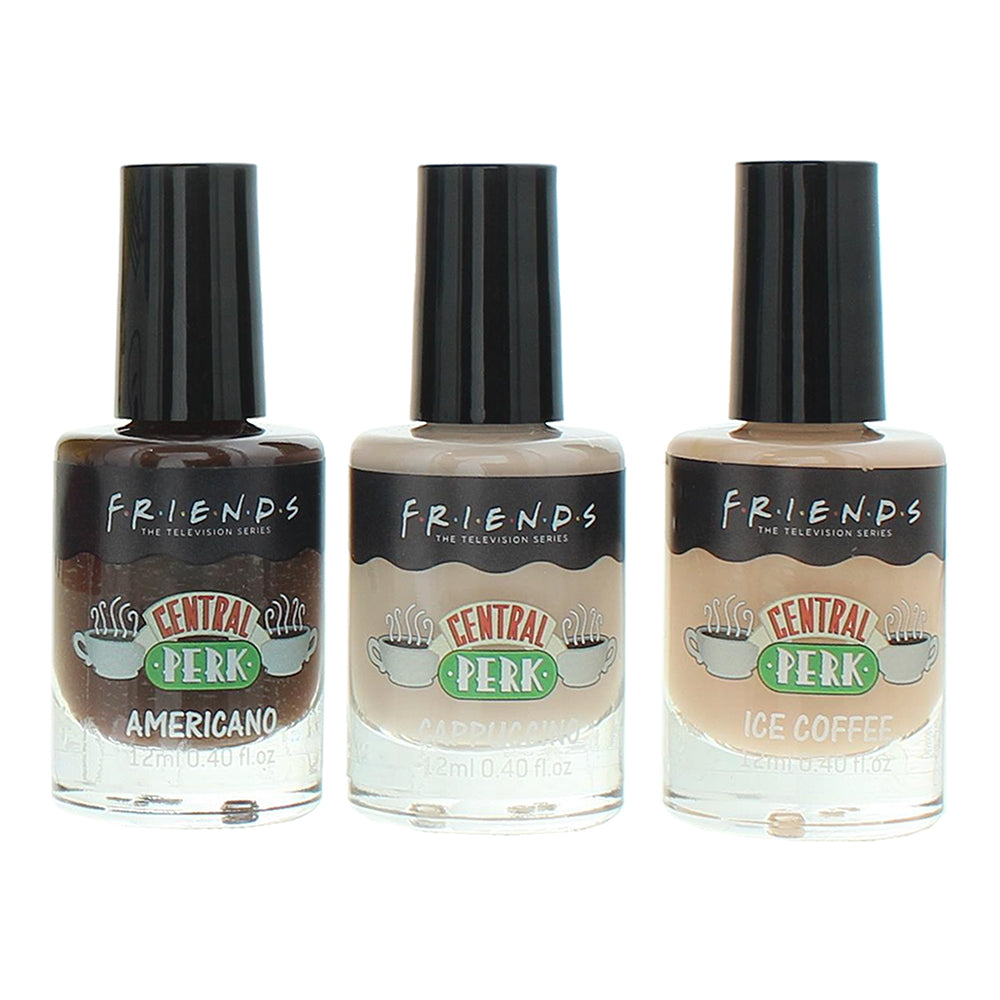 Warner Bros Friends Nail Polish Gift Set 3 x 12ml - Product
