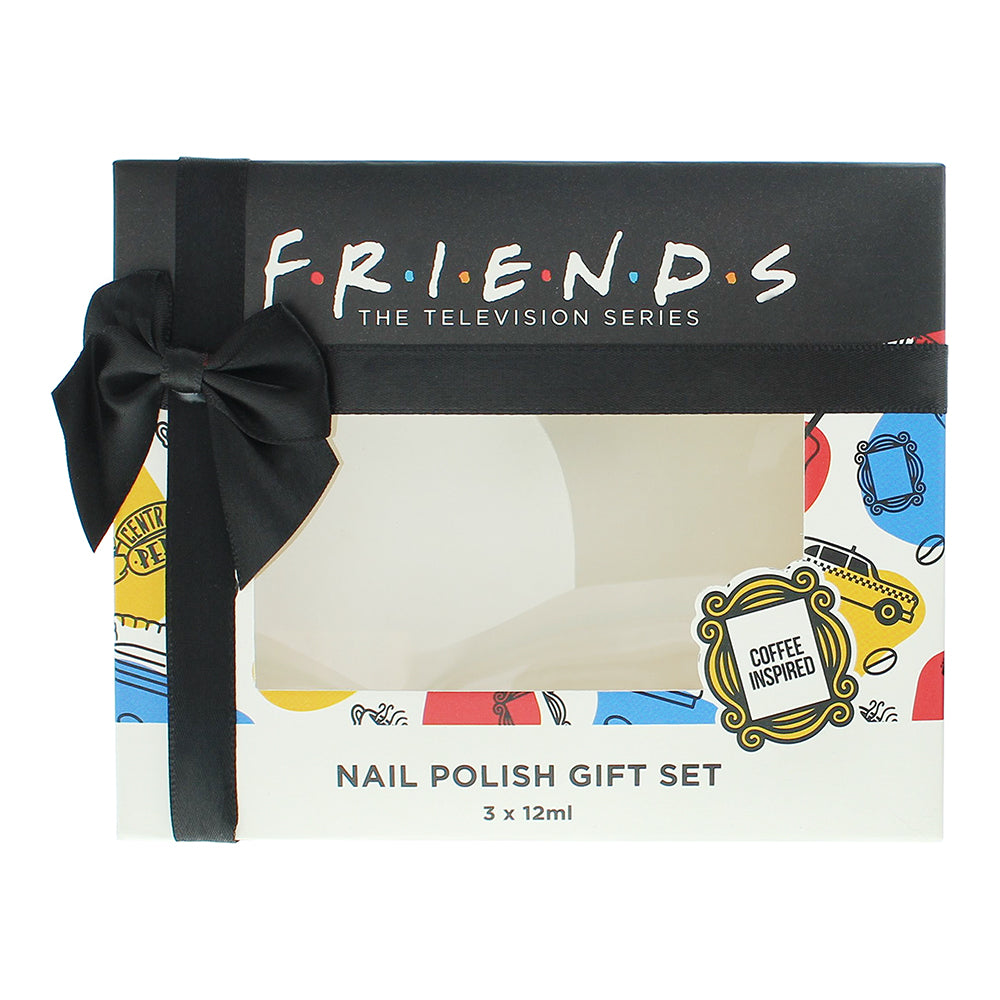 Warner Bros Friends Nail Polish Gift Set 3 x 12ml - Box