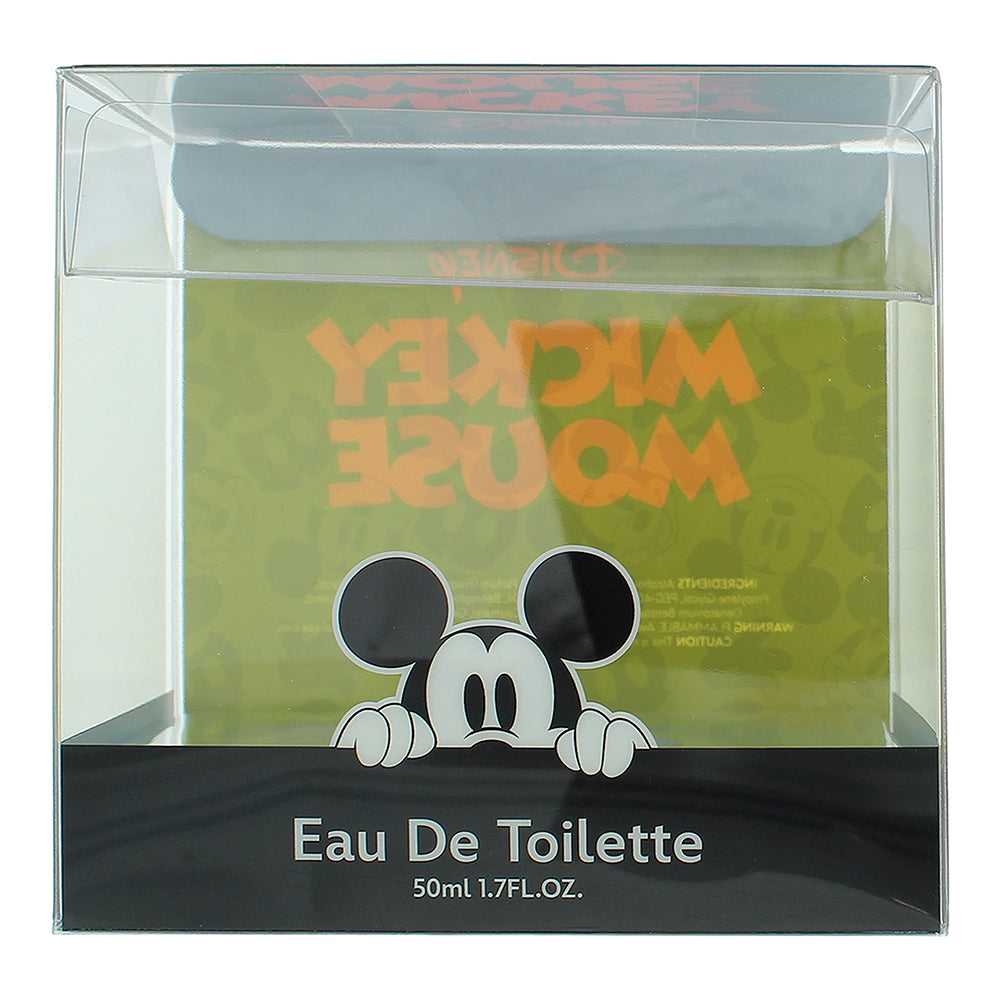 Disney Mickey Mouse Eau de Toilette 50ml - Box