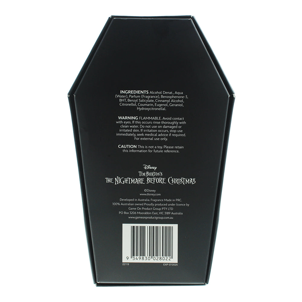 Disney The Nightmare Before Christmas Sally Eau de Toilette 50ml
