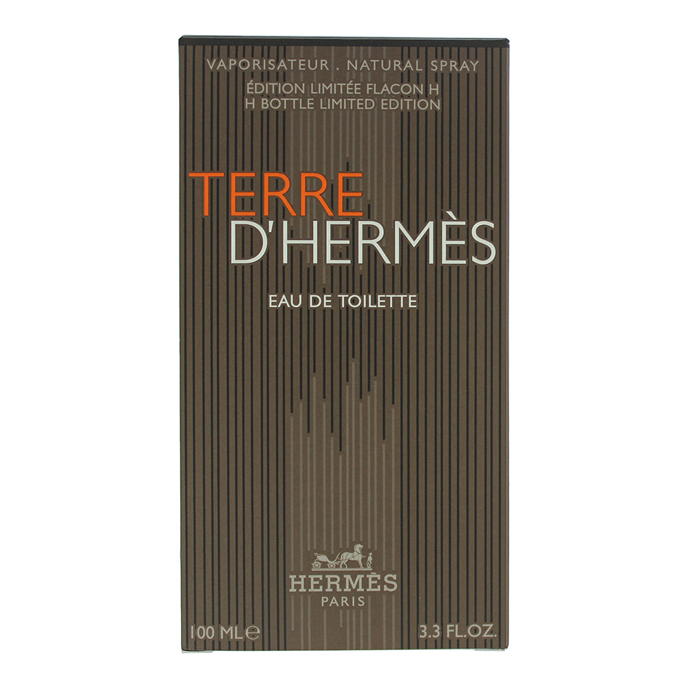 Hermès Terre D'hermès H Bottle Limited Edition Eau de Toilette 100ml - Box