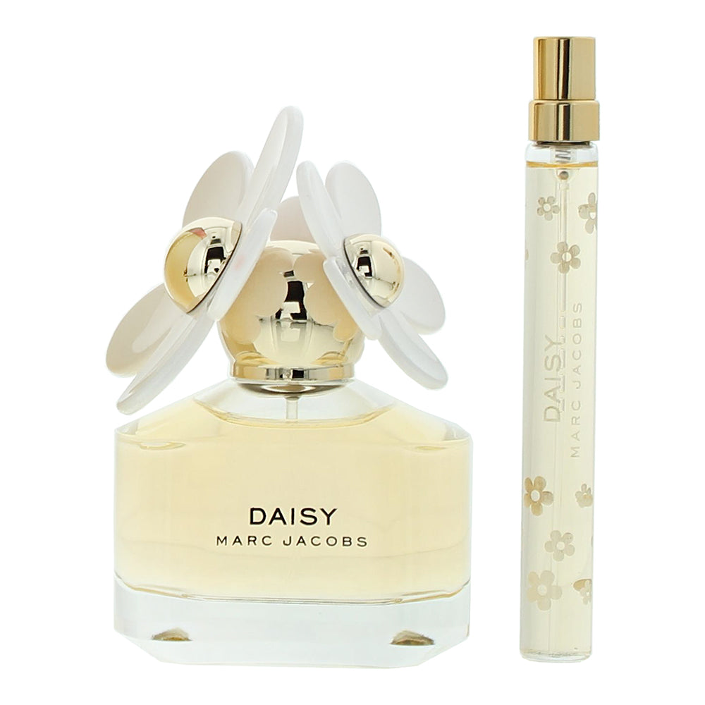 Marc Jacobs Daisy 2 Piece Gift Set: Eau de Toilette 50ml - Eau de Toilette 10ml - Product