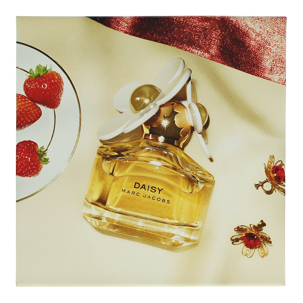 Marc Jacobs Daisy 2 Piece Gift Set: Eau de Toilette 50ml - Eau de Toilette 10ml - Box