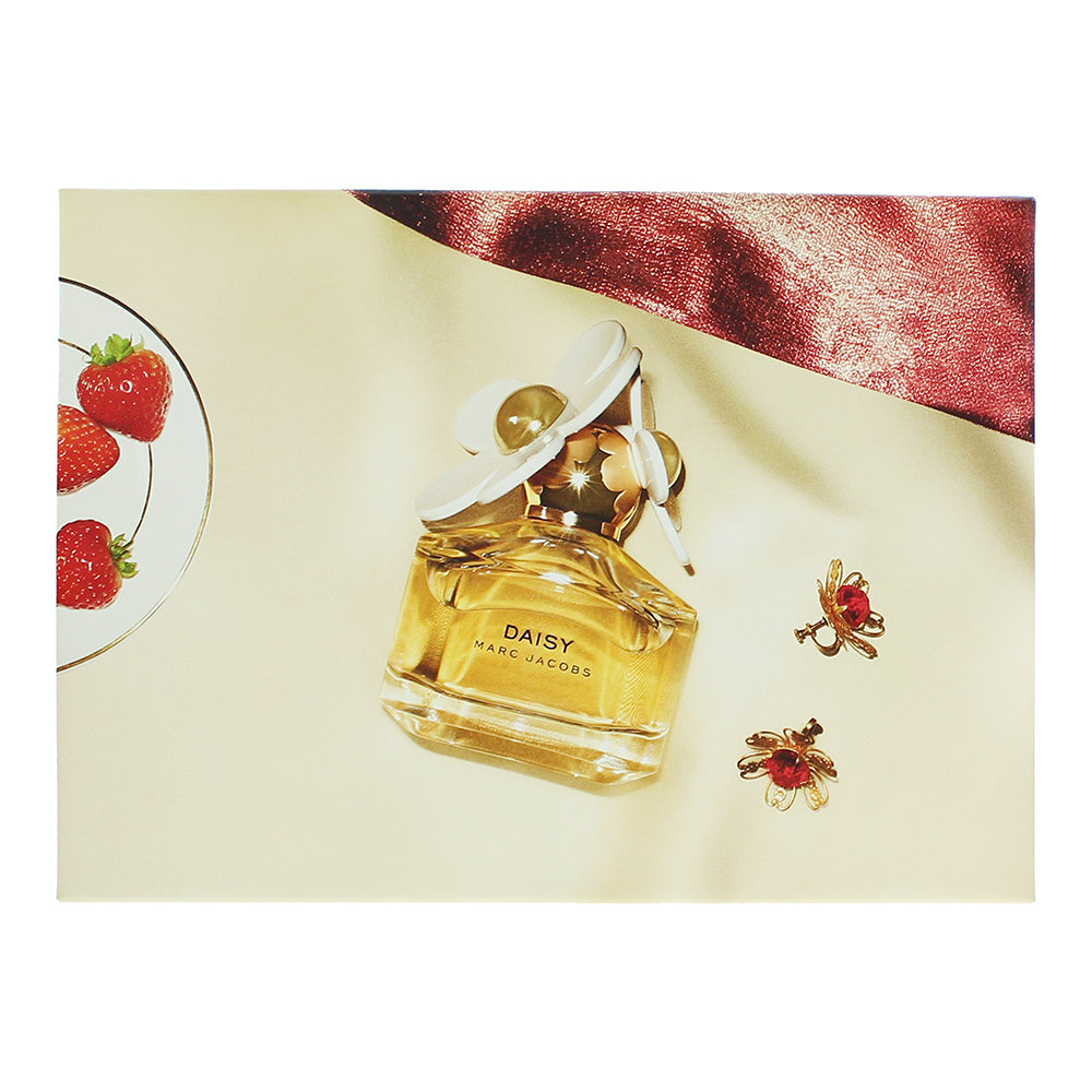 Marc Jacobs Daisy 3 Piece Gift Set: Eau de Toilette 50ml - Body Lotion 75ml - Sh - Box