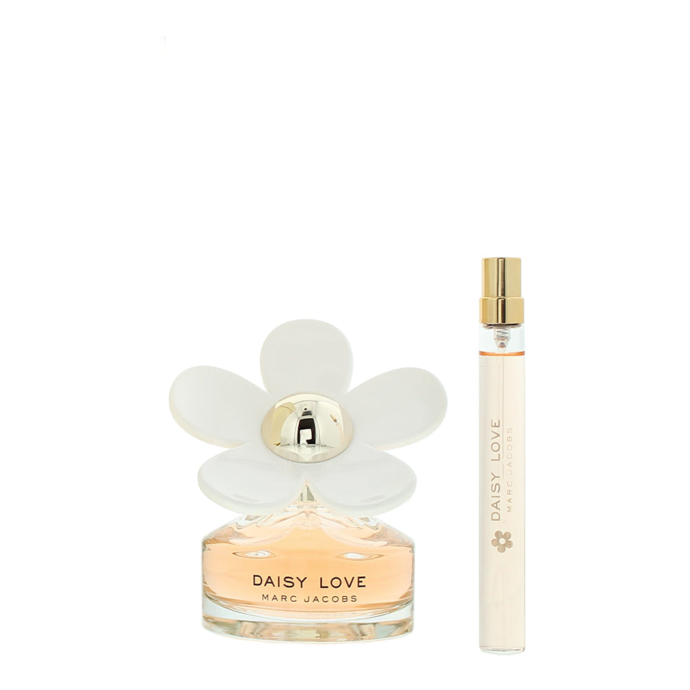 Marc Jacobs Daisy Love 2 Piece Gift Set: Eau de Toilette 50ml - Eau de Toilette  - Product