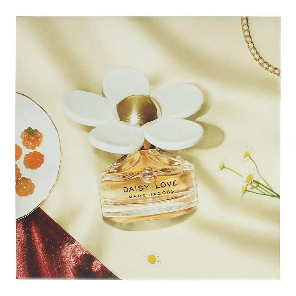 Marc Jacobs Daisy Love 2 Piece Gift Set: Eau de Toilette 50ml - Eau de Toilette  - Box