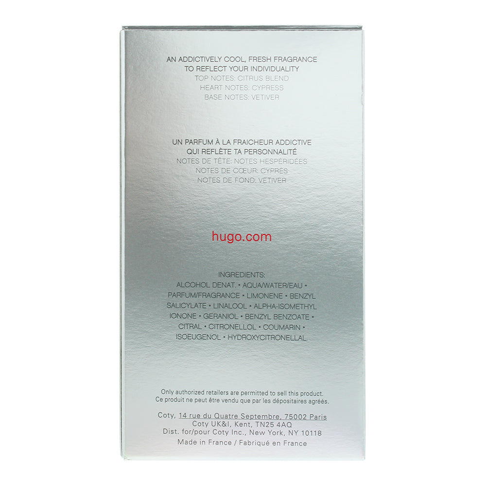 Hugo Boss Hugo Reflective Edition Eau De Toilette 75ml