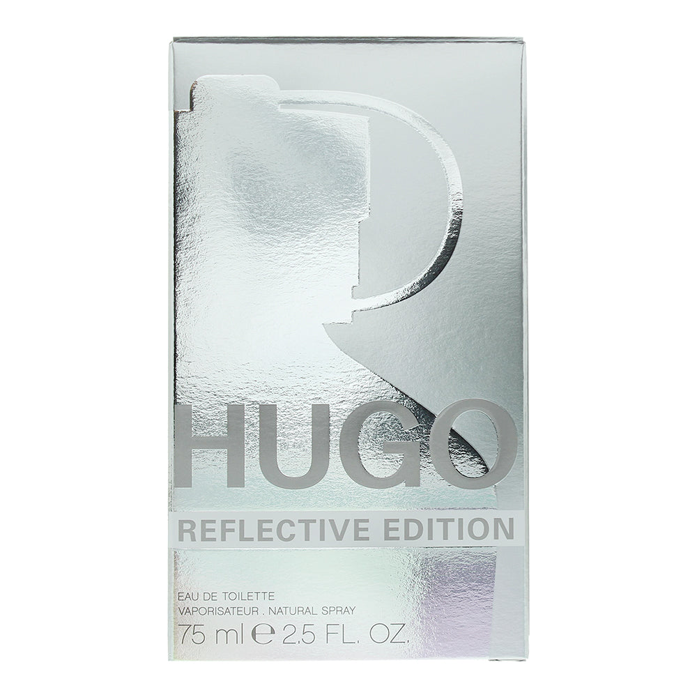 Hugo Boss Hugo Reflective Edition Eau de Toilette 75ml - Box
