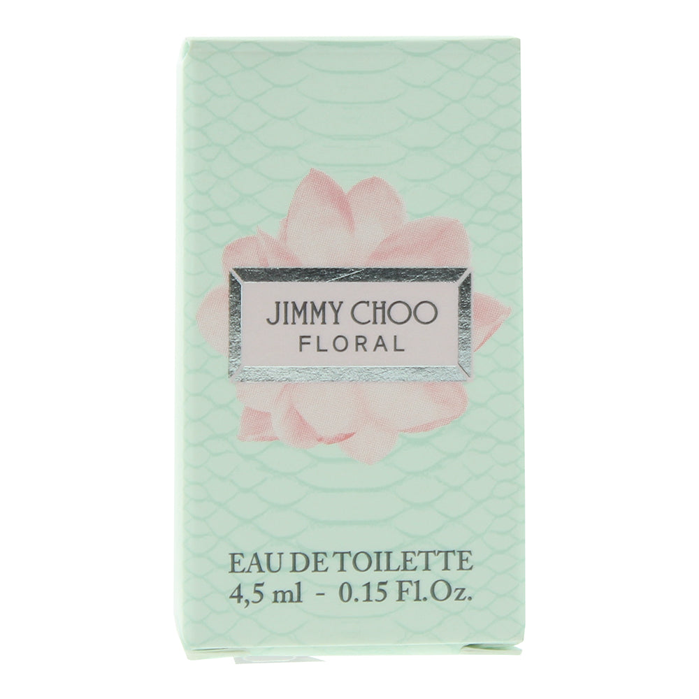 Jimmy Choo Floral Eau de Toilette 4.5ml - Box
