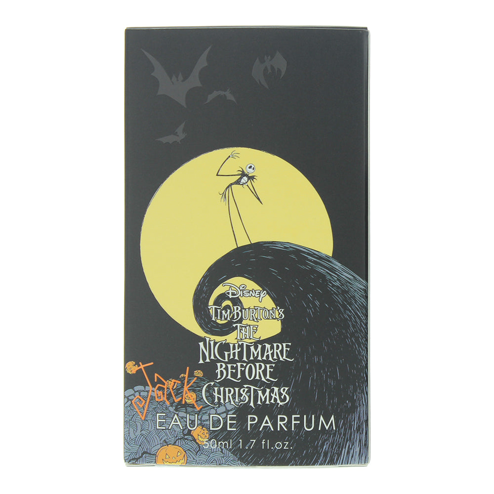Disney The Nightmare Before Christmas Jack Eau de Parfum 50ml - Box