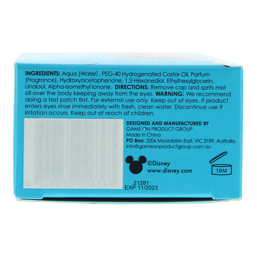 Disney Mickey Mouse I Love U Eau De Parfum 50ml