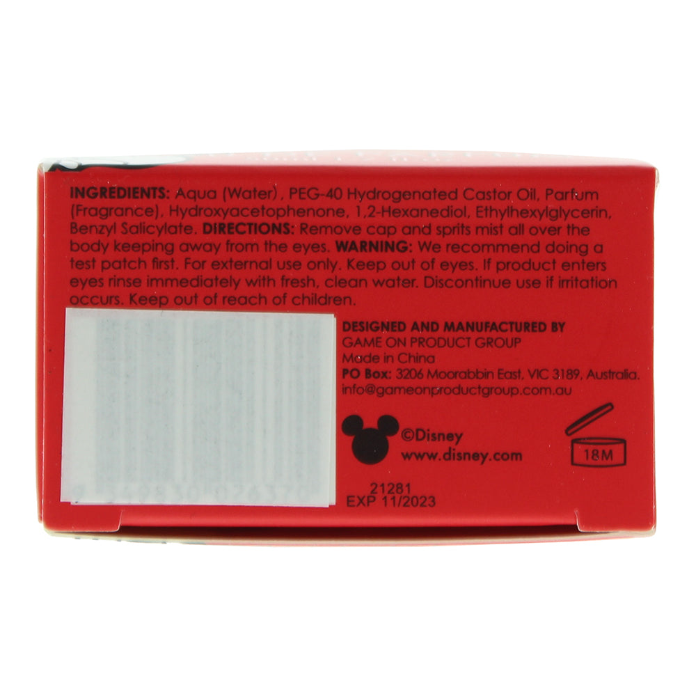 Disney Minnie Mouse I Love You Eau De Parfum 50ml