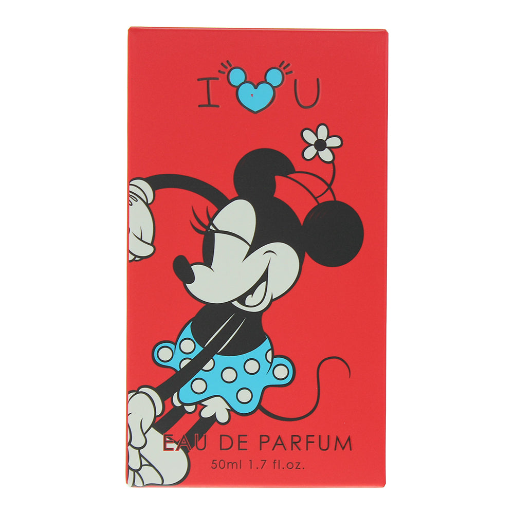 Disney Minnie Mouse I Love You Eau de Parfum 50ml - Box