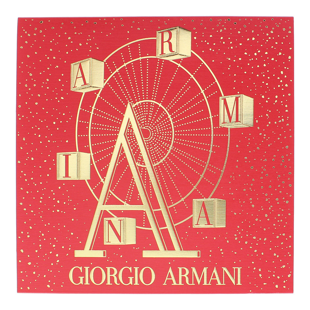 Giorgio Armani Code Pour Homme 3 Piece Gift Set: Eau de Toilette 15ml - Eau de P - Box
