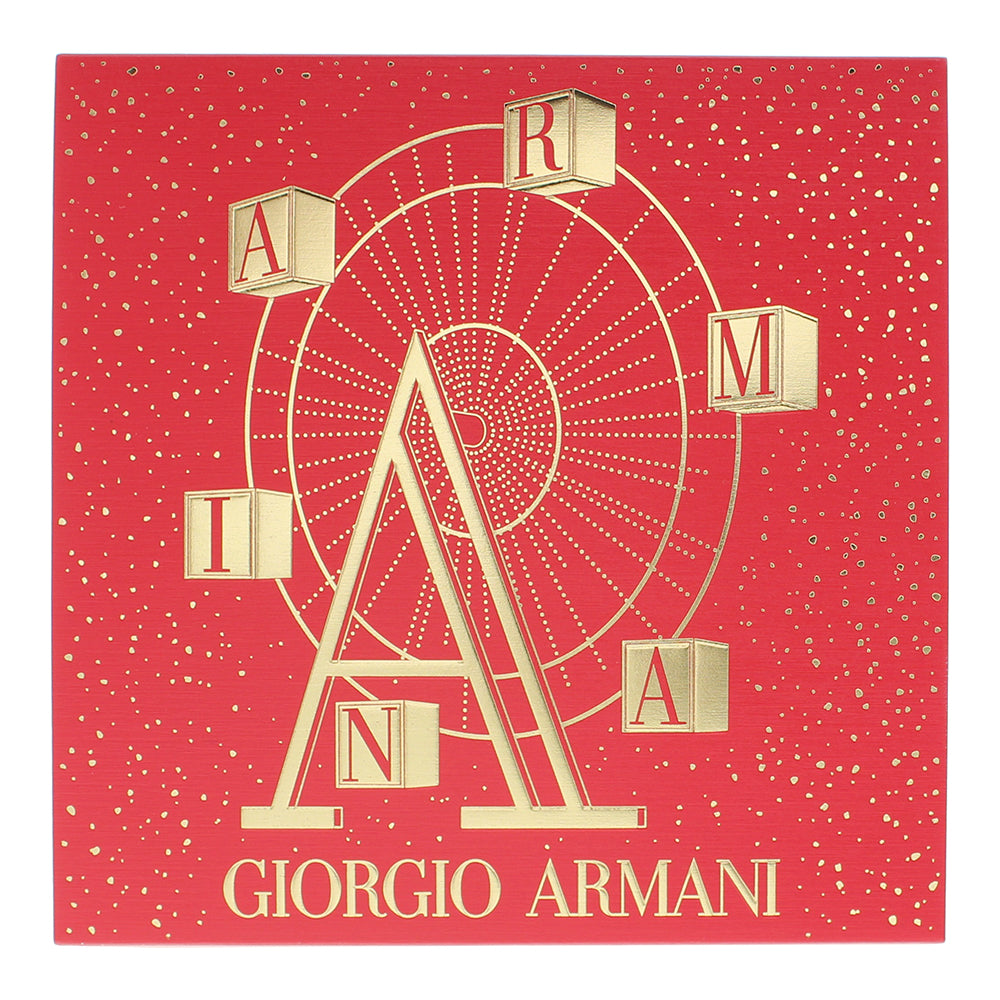 Giorgio Armani Code Pour Homme 2 Piece Gift Set: Eau de Toilette 50ml - Eau de T - Box