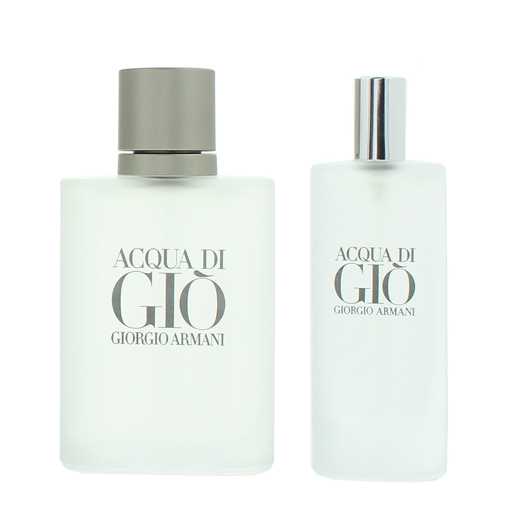 Giorgio Armani Acqua Di Giò 2 Piece Gift Set: Eau de Toilette 50ml - Eau de Toil - Product
