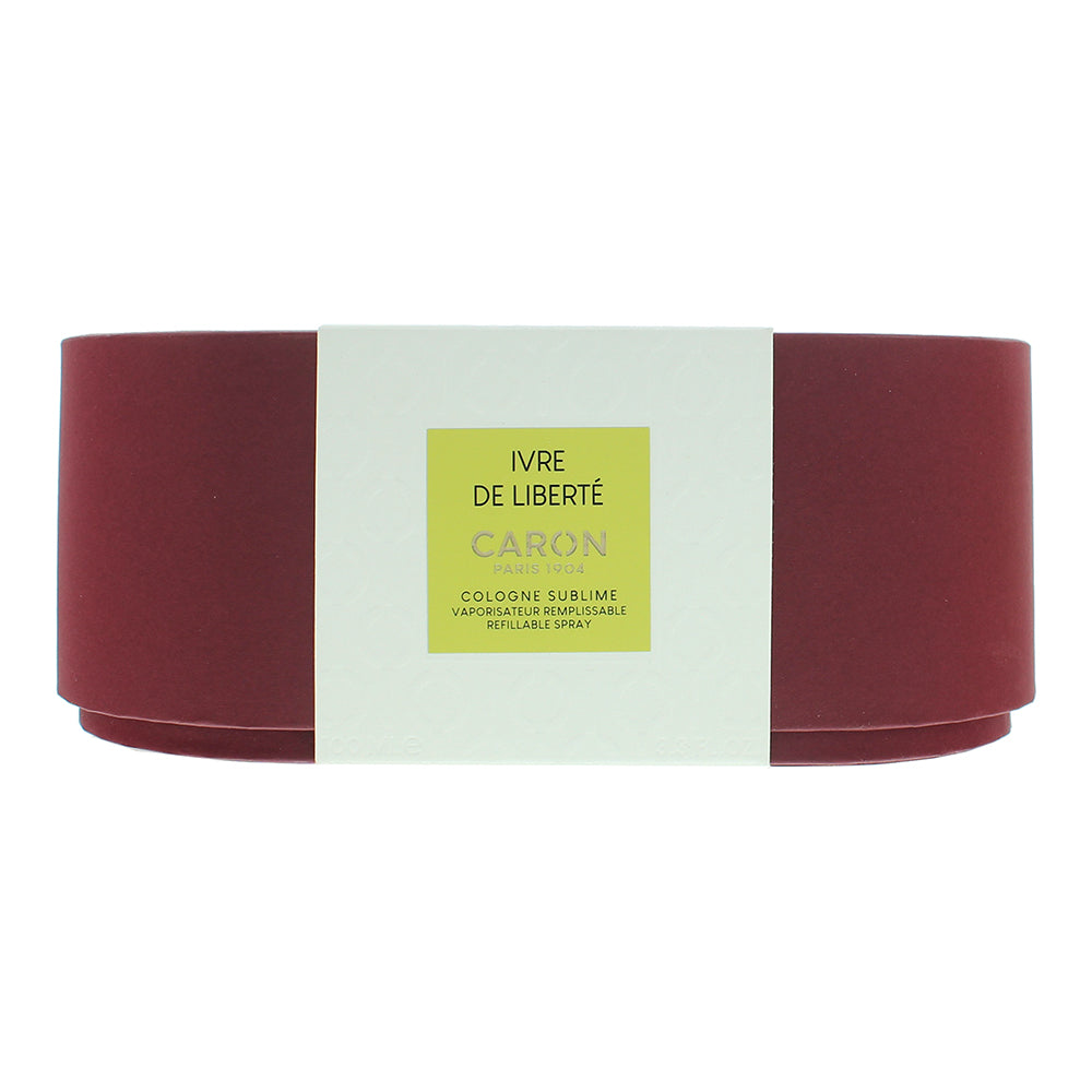 Caron Ivre De Liberte Eau de Cologne 100ml - Box