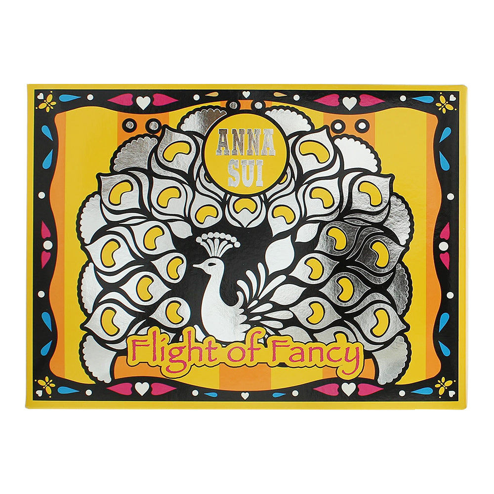 Anna Sui Flight Of Fancy 3 Piece Gift Set: Eau de Toilette 50ml - Body Lotion 90ml - Shower Gel 90ml