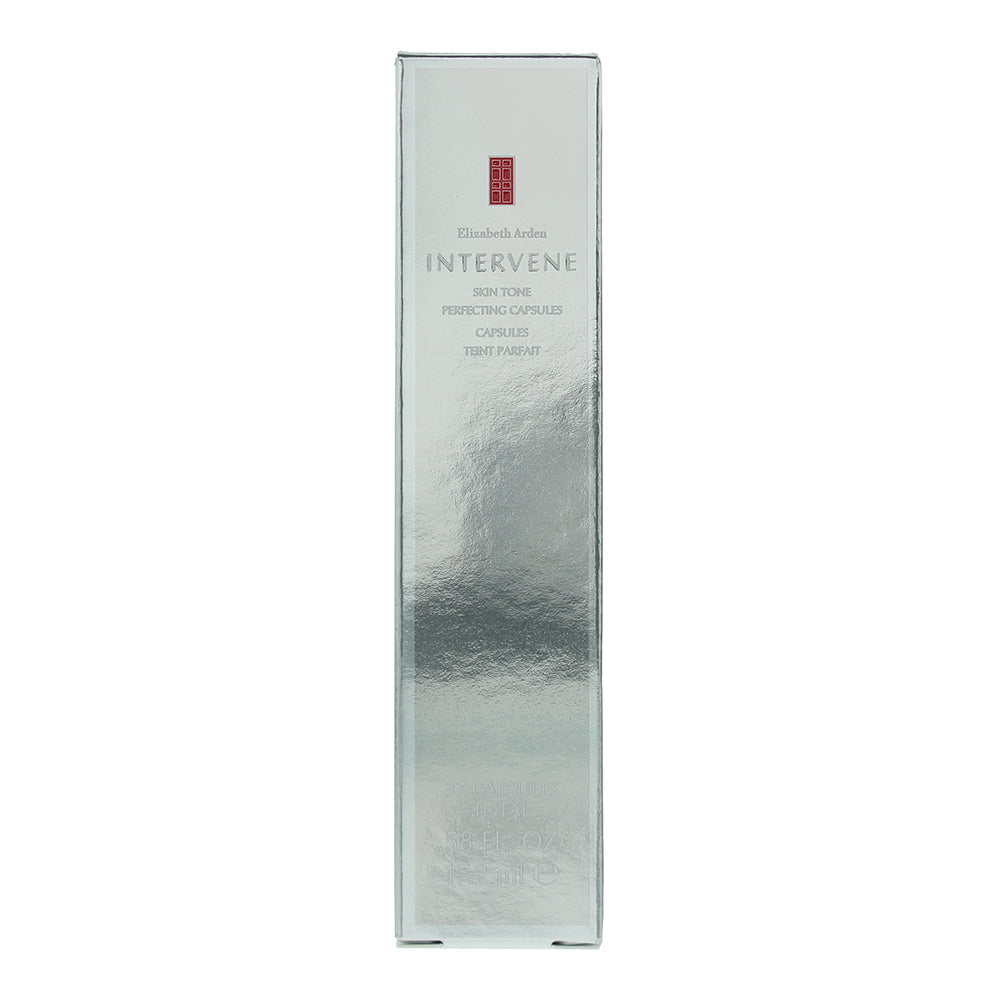 Elizabeth Arden Intervene Skin Tone Perfecting Capsules 37 Total 17.2ml - Box