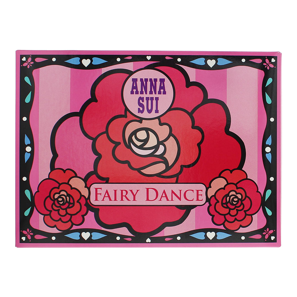 Anna Sui Fairy Dance 3 Piece Gift Set: Eau de Toilette 50ml - Body Lotion 90ml - Shower Gel 90ml