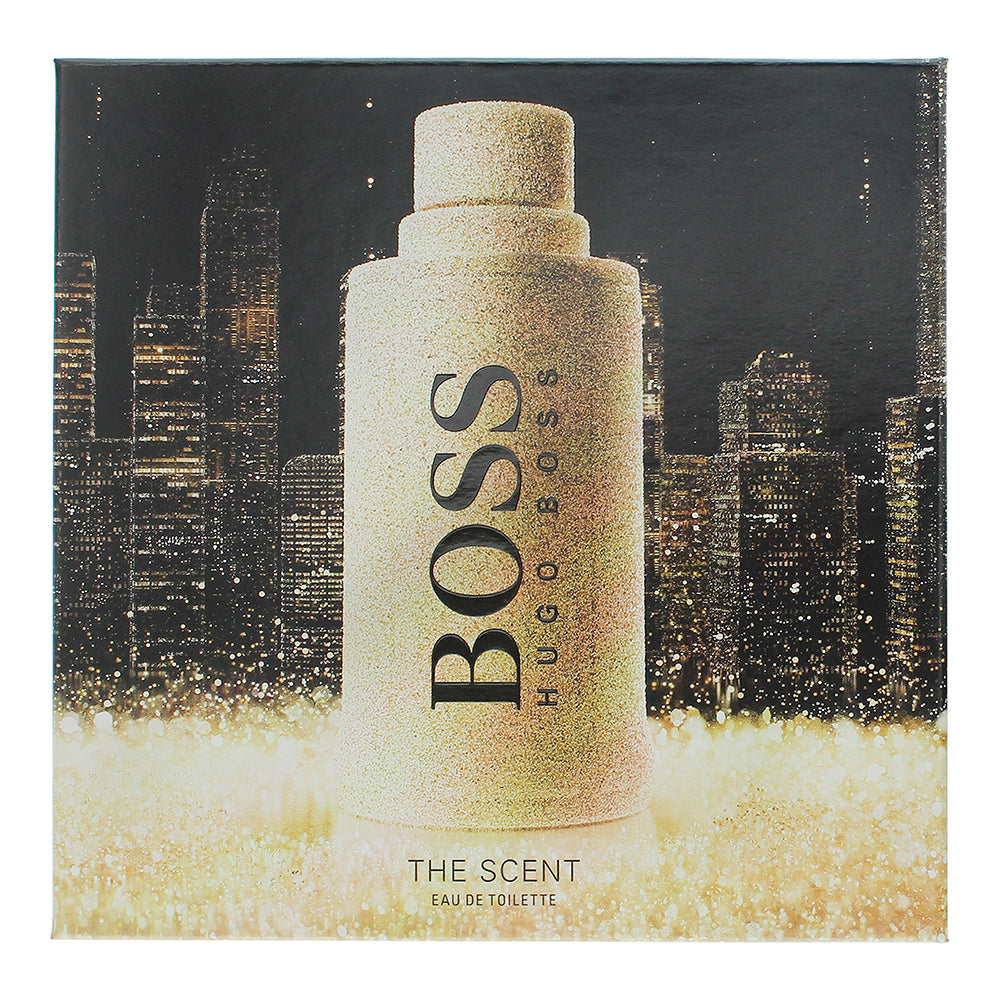 Hugo Boss The Scent 2 Piece Gift Set: Eau de Toilette 50ml - Shower Gel 100ml - Box