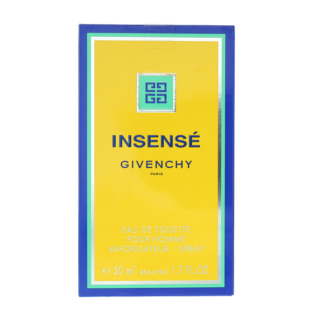 Givenchy Insense Pour Homme Eau de Toilette 50ml - Box