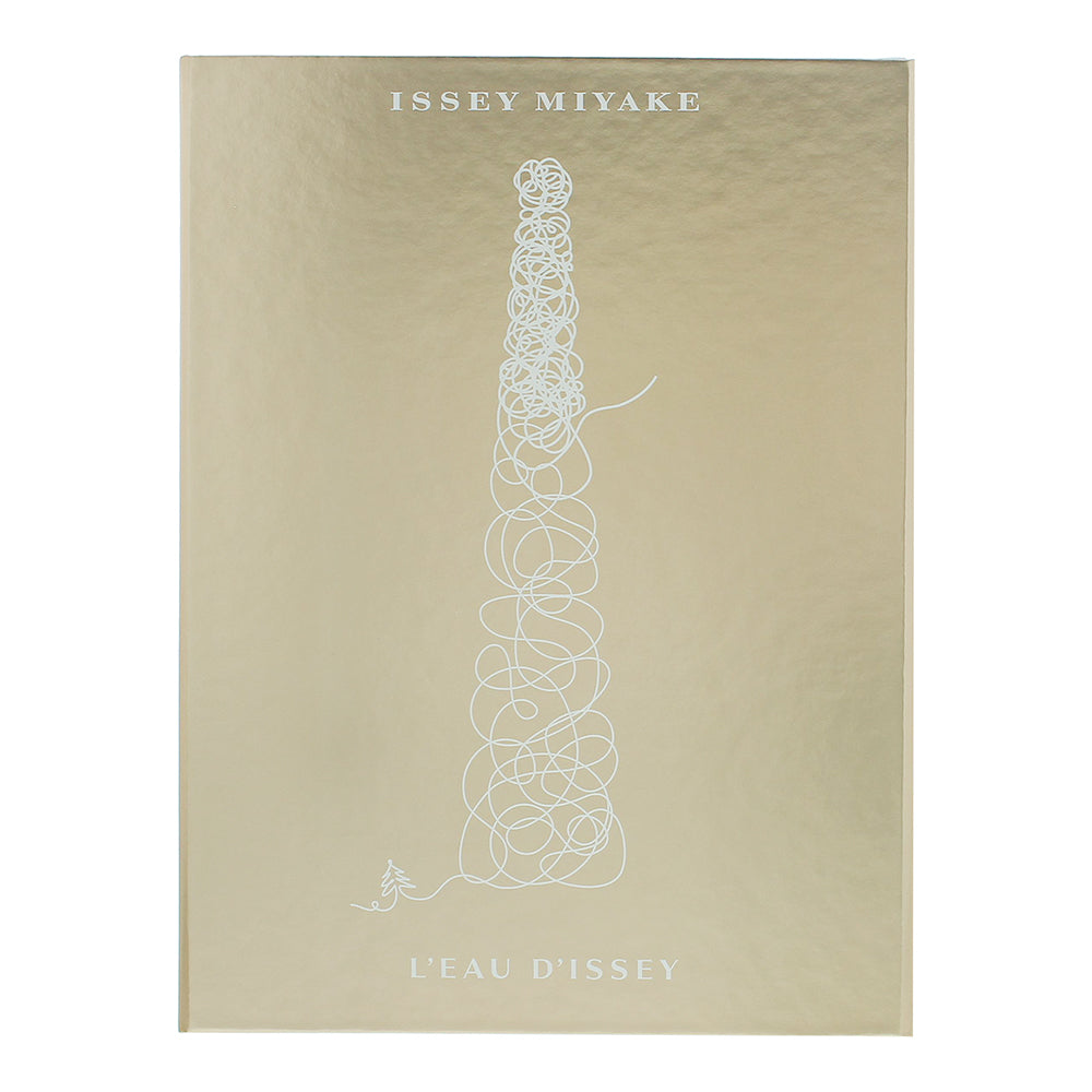 Issey Miyake L'eau D'issey 3 Piece Gift Set: Eau De Toilette 50ml - Body Lotion 75ml - Shower Cream 30ml