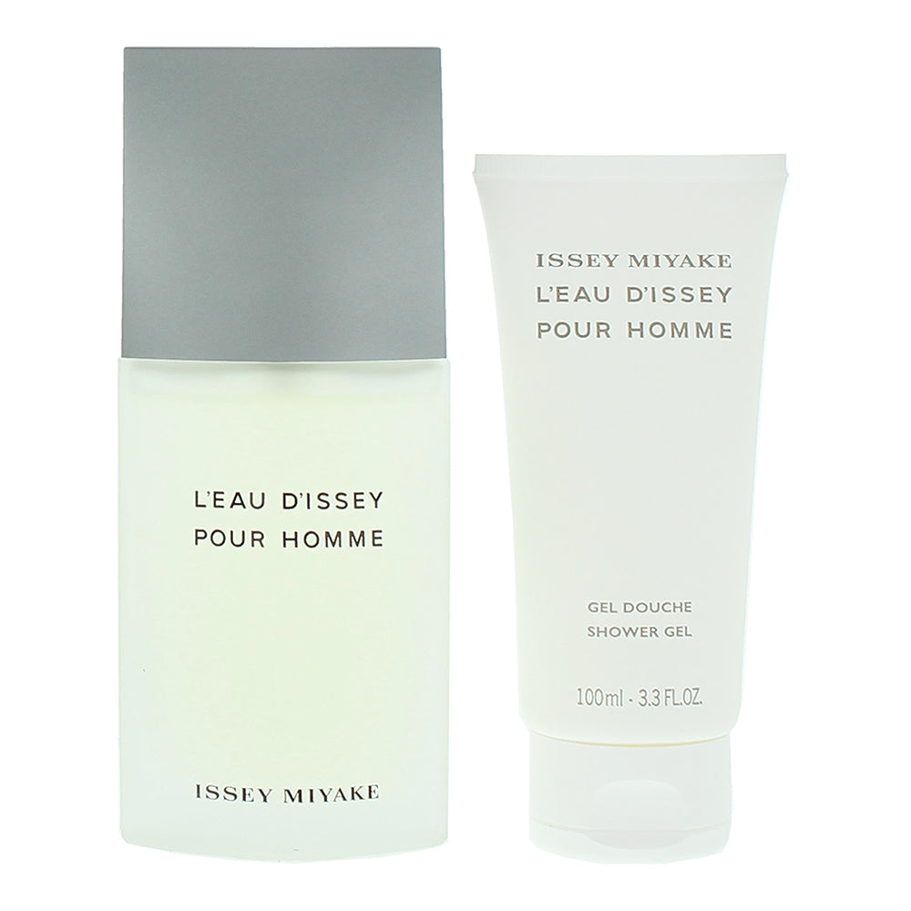 Issey Miyake L'eau D'issey Pour Homme 2 Piece Gift Set: Eau de Toilette 75ml - S - Product