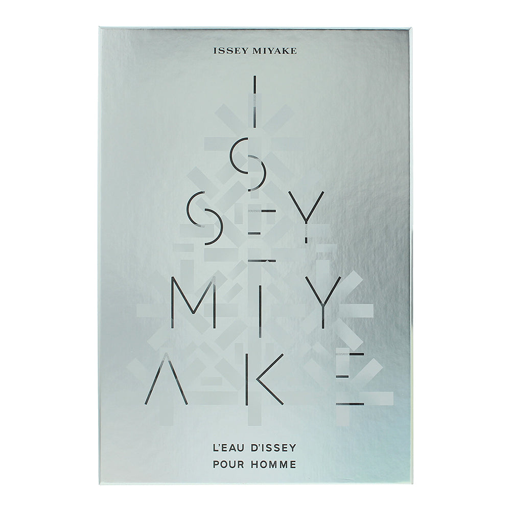 Issey Miyake L'eau D'issey Pour Homme 2 Piece Gift Set: Eau de Toilette 75ml - S - Box