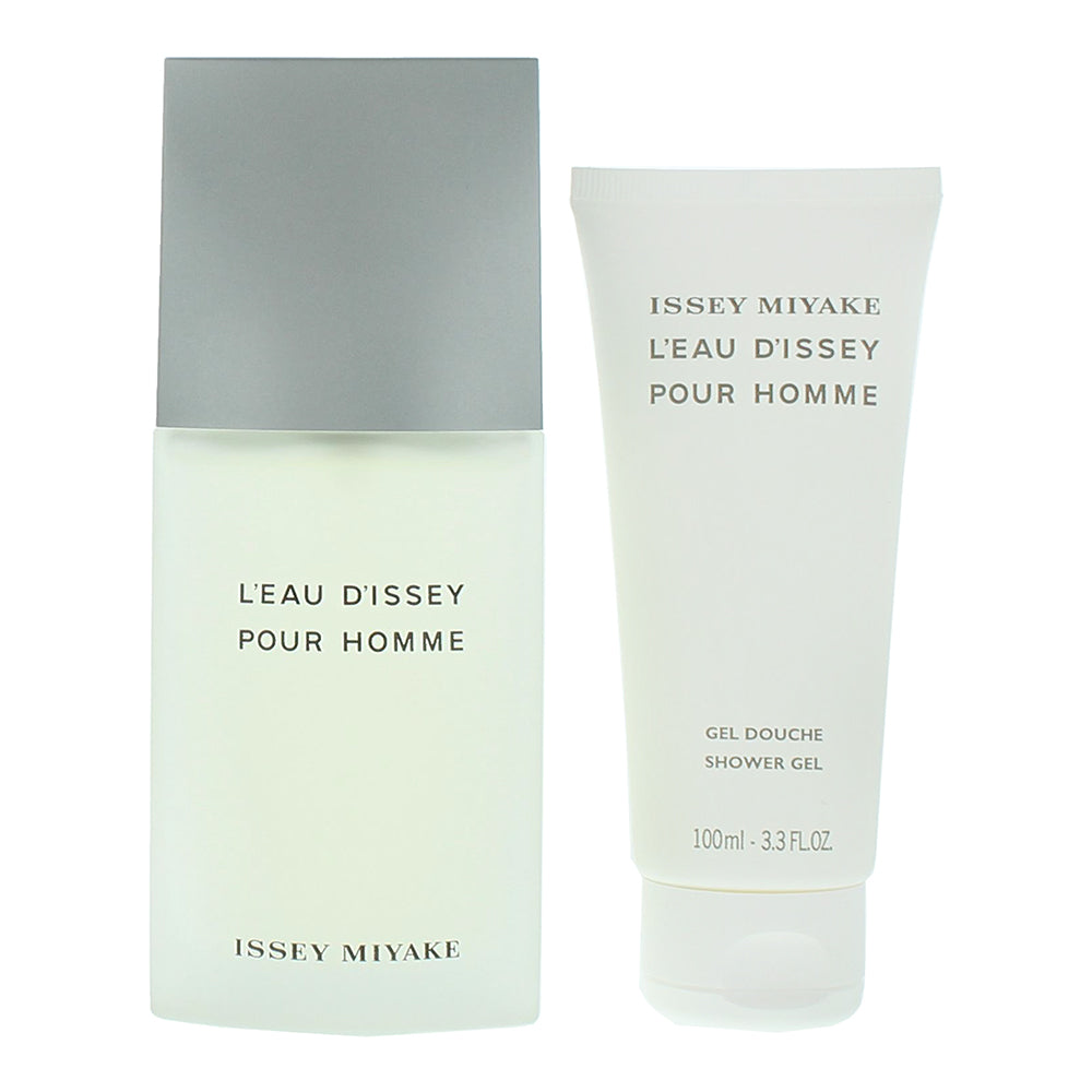 Issey Miyake L'eau D'issey Pour Homme 2 Piece Gift Set: Eau de Toilette 75ml - S - Product