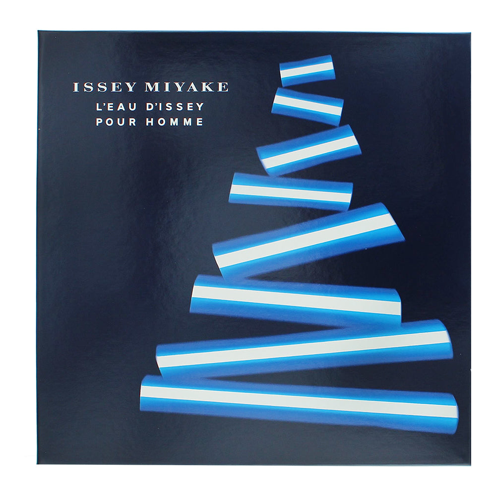 Issey Miyake L'eau D'issey Pour Homme 3 Piece Gift Set: Eau De Toilette 75ml - Shower Gel 75ml - After-Shave Balm 30ml