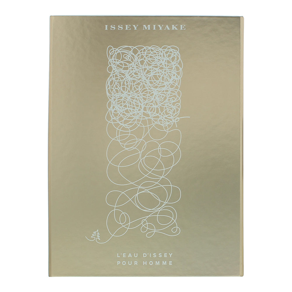 Issey Miyake L'eau D'issey Pour Homme 3 Piece Gift Set: Eau de Toilette 75ml - Shower Gel 75ml - Shave Balm 30ml