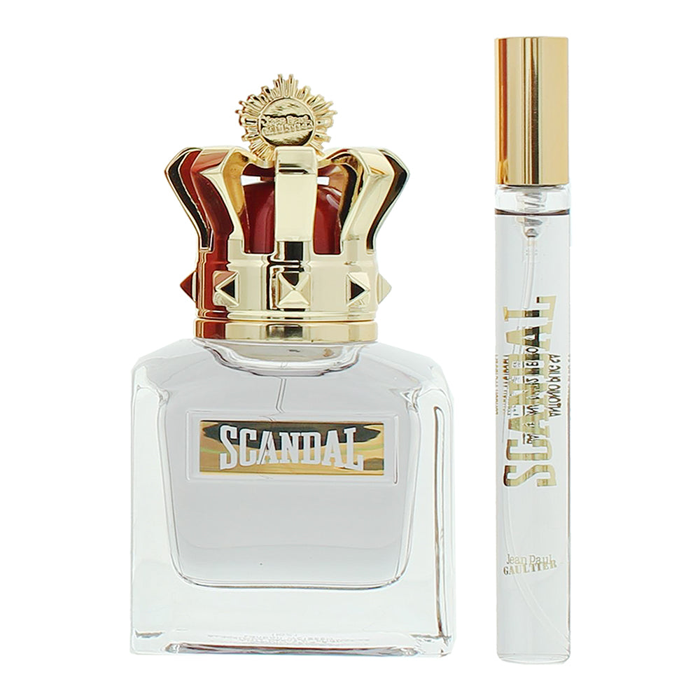 Jean Paul Gaultier Scandal Pour Homme 2 Piece Gift Set: Eau de Toilette 50ml - E - Product
