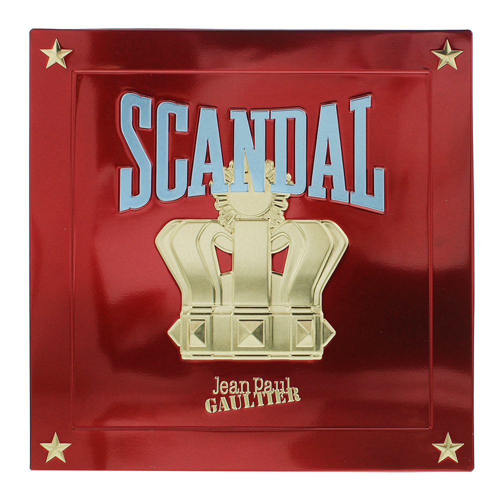 Jean Paul Gaultier Scandal Pour Homme 2 Piece Gift Set: Eau de Toilette 50ml - E - Box