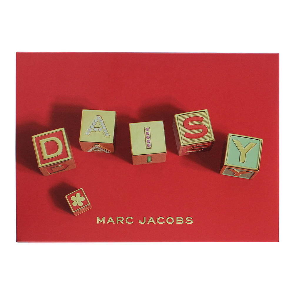 Marc Jacobs Daisy 3 Piece Gift Set: Eau de Toilette 50ml - Body Lotion 75ml - Sh - Box