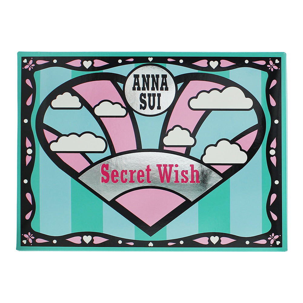 Anna Sui Secret Wish 3 Piece Gift Set: Eau de Toilette 50ml - Body Lotion 90ml - Shower Gel 90ml