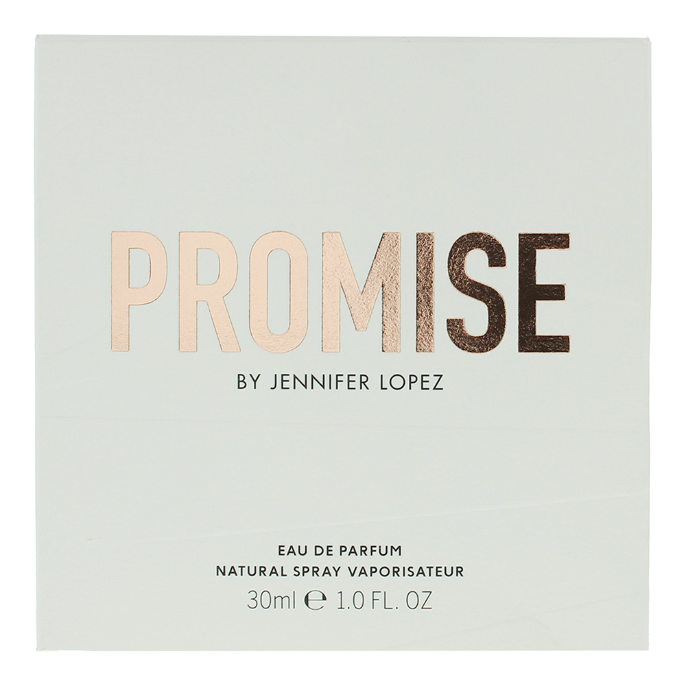 Jennifer Lopez Promise Eau de Parfum 30ml - Box