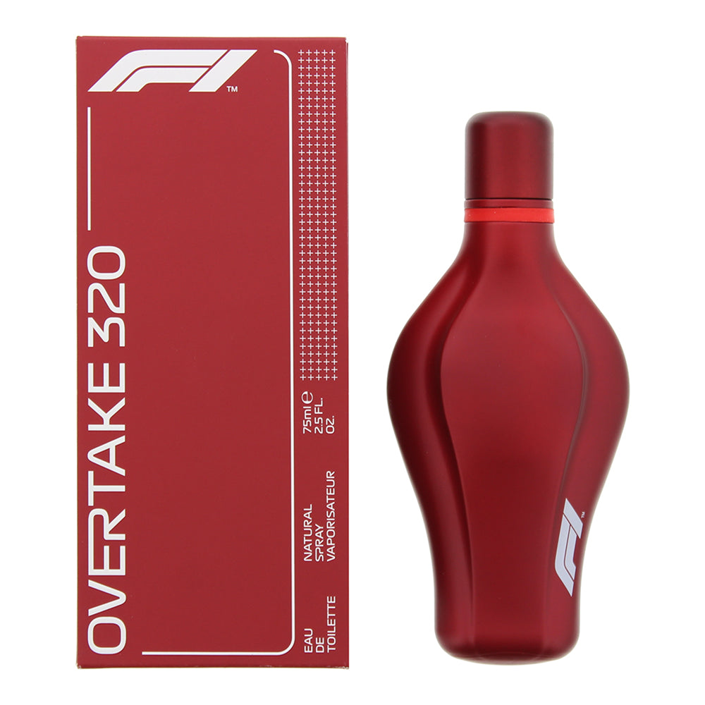 F1 Parfums Overtake 320 Eau de Toilette 75ml