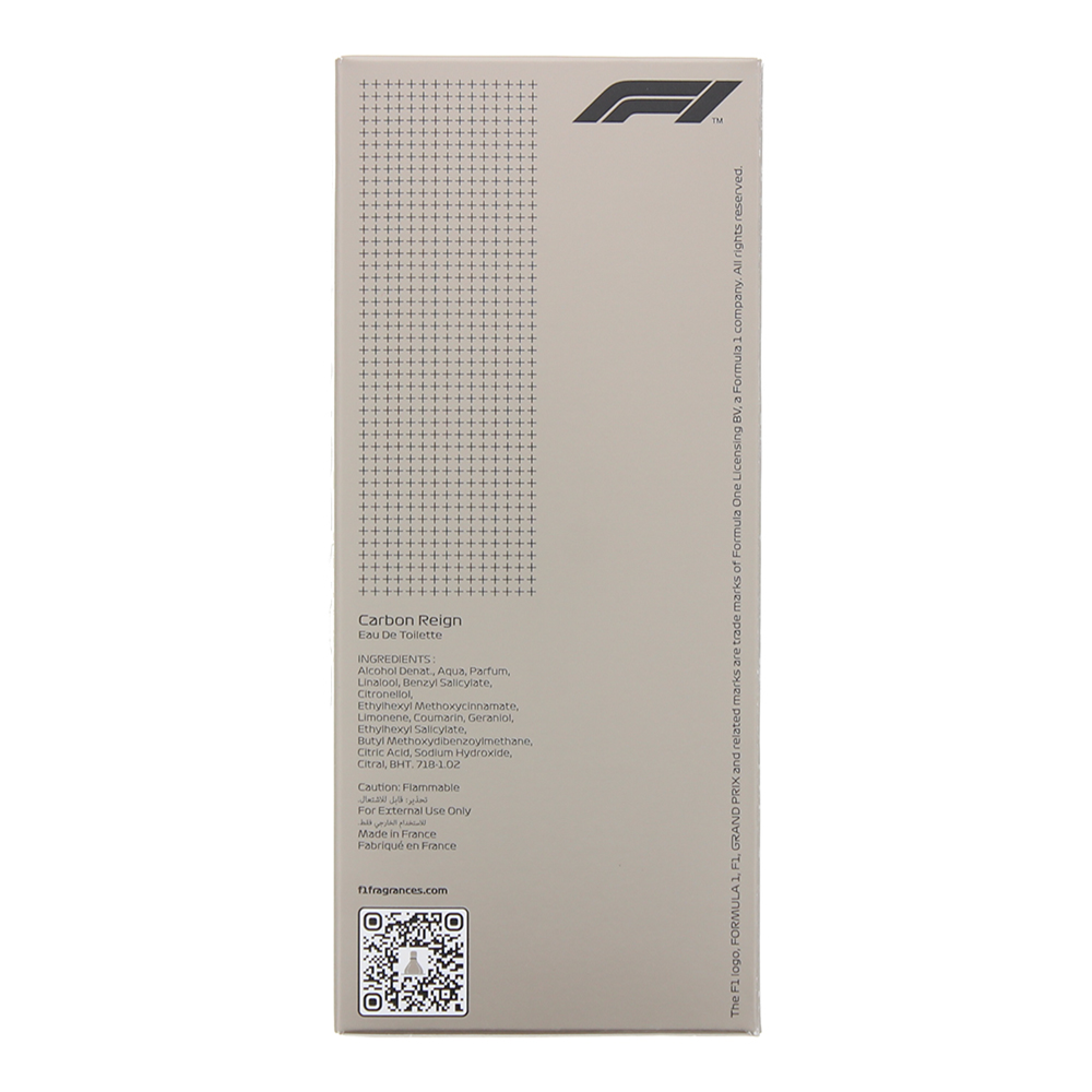 F1 Parfums Carbon Reign Eau de Toilette 75ml