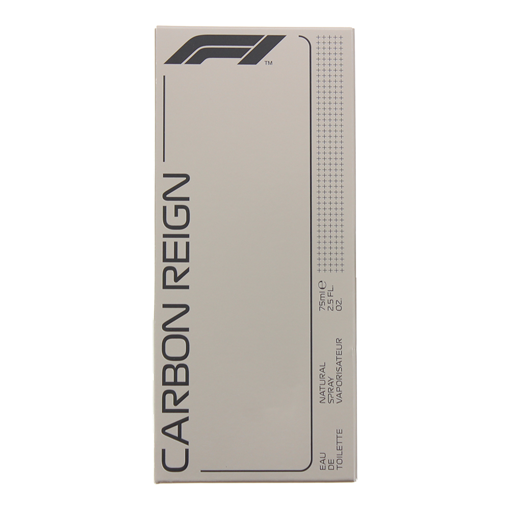 F1 Parfums Carbon Reign Eau de Toilette 75ml - Box