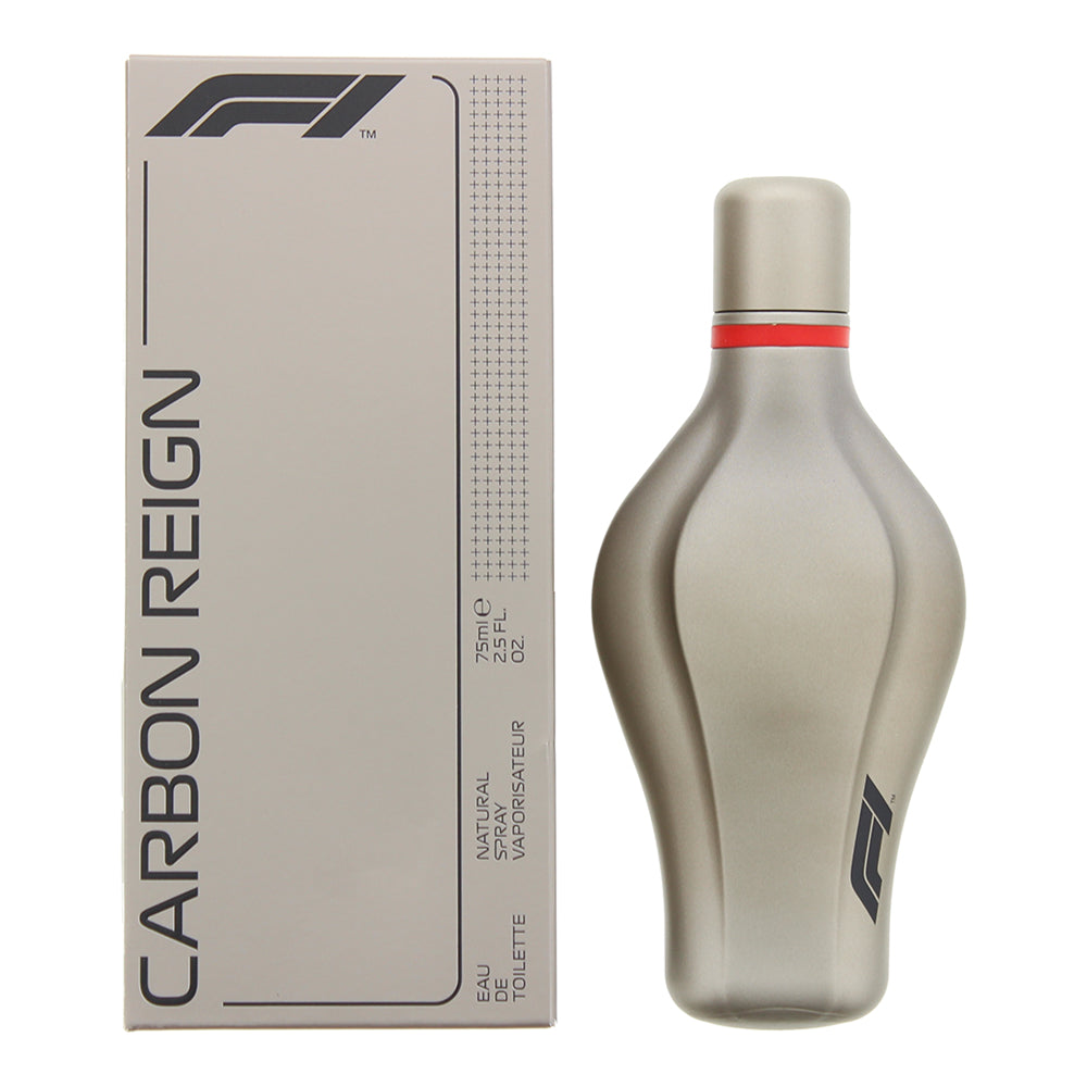 F1 Parfums Carbon Reign Eau de Toilette 75ml