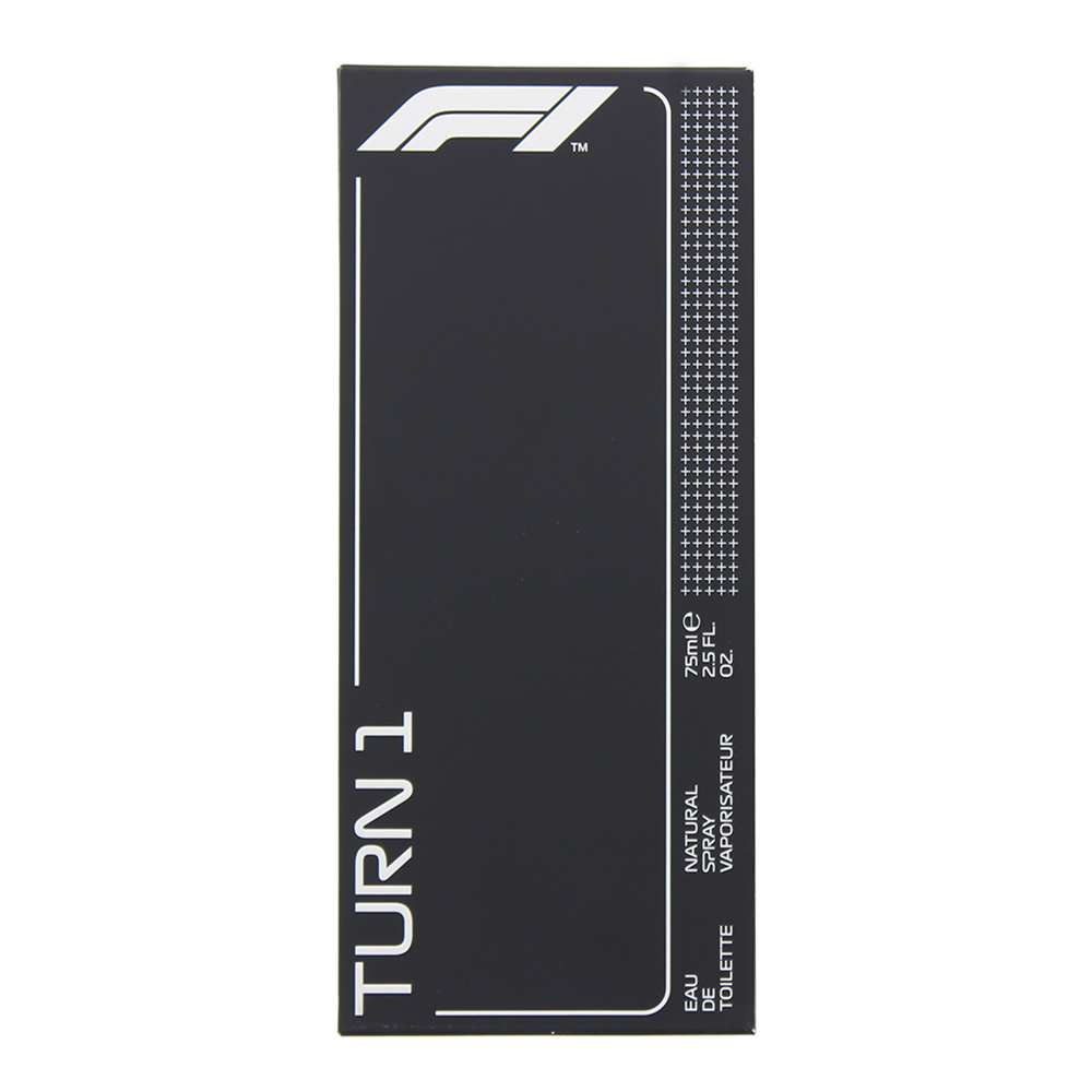 F1 Parfums Turn 1 Eau de Toilette 75ml - Box